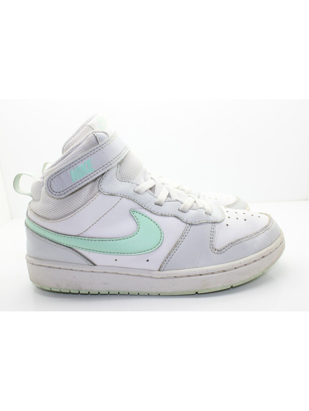 Nike Court Borough Mid 2 PS Kids Sneakers Mint Foam Size 3Y CD7783-011